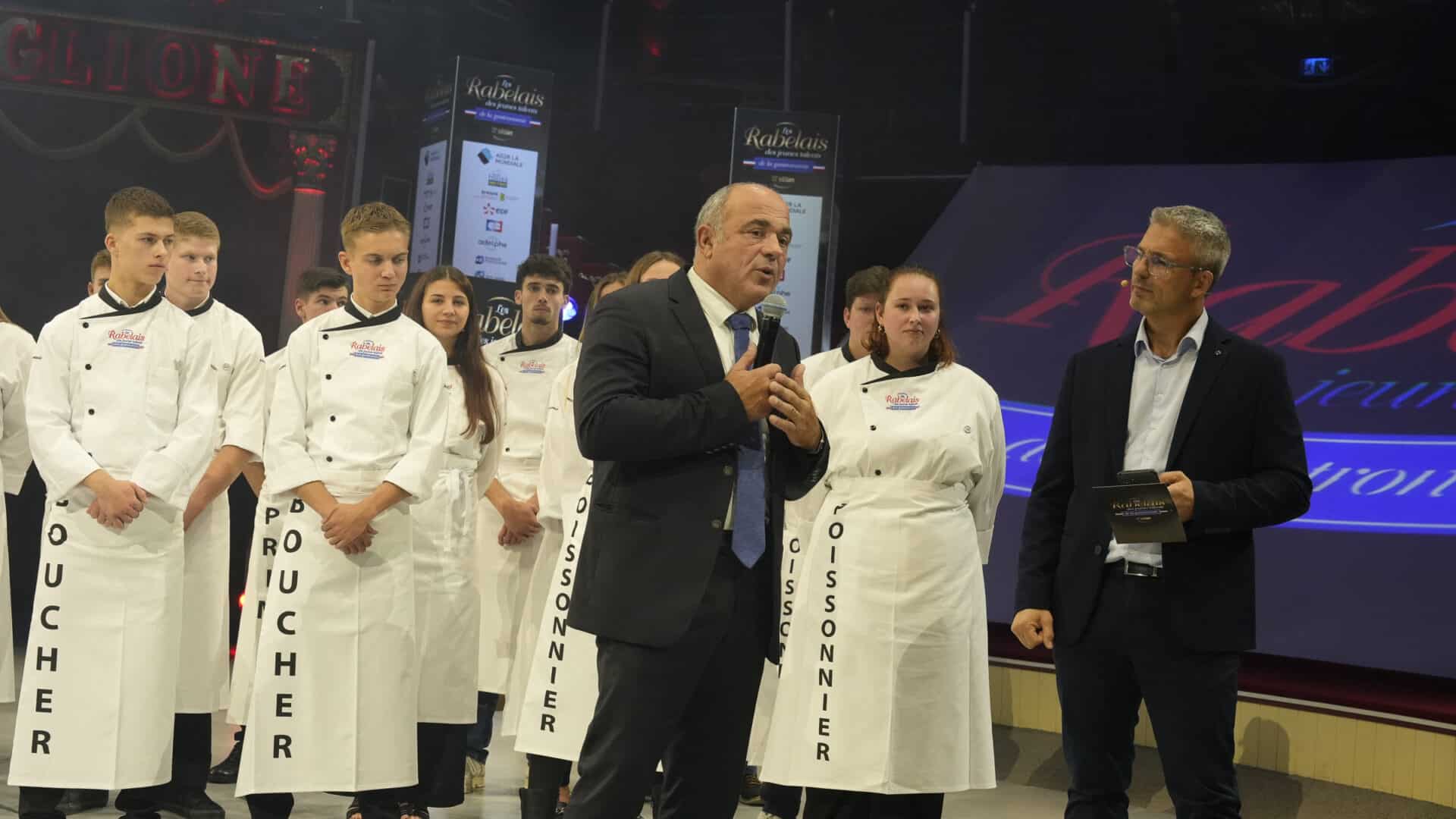 Rabelais des Jeunes Talents 2025. Cirque d'Hiver Bouglione / Crédit 2024 © Cedric-Doux.fr