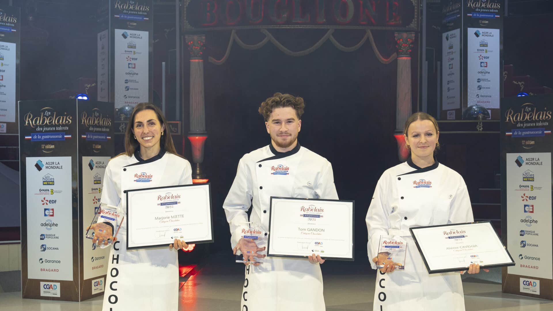 Rabelais des Jeunes Talents 2025. Cirque d'Hiver Bouglione / Crédit 2024 © Cedric-Doux.fr