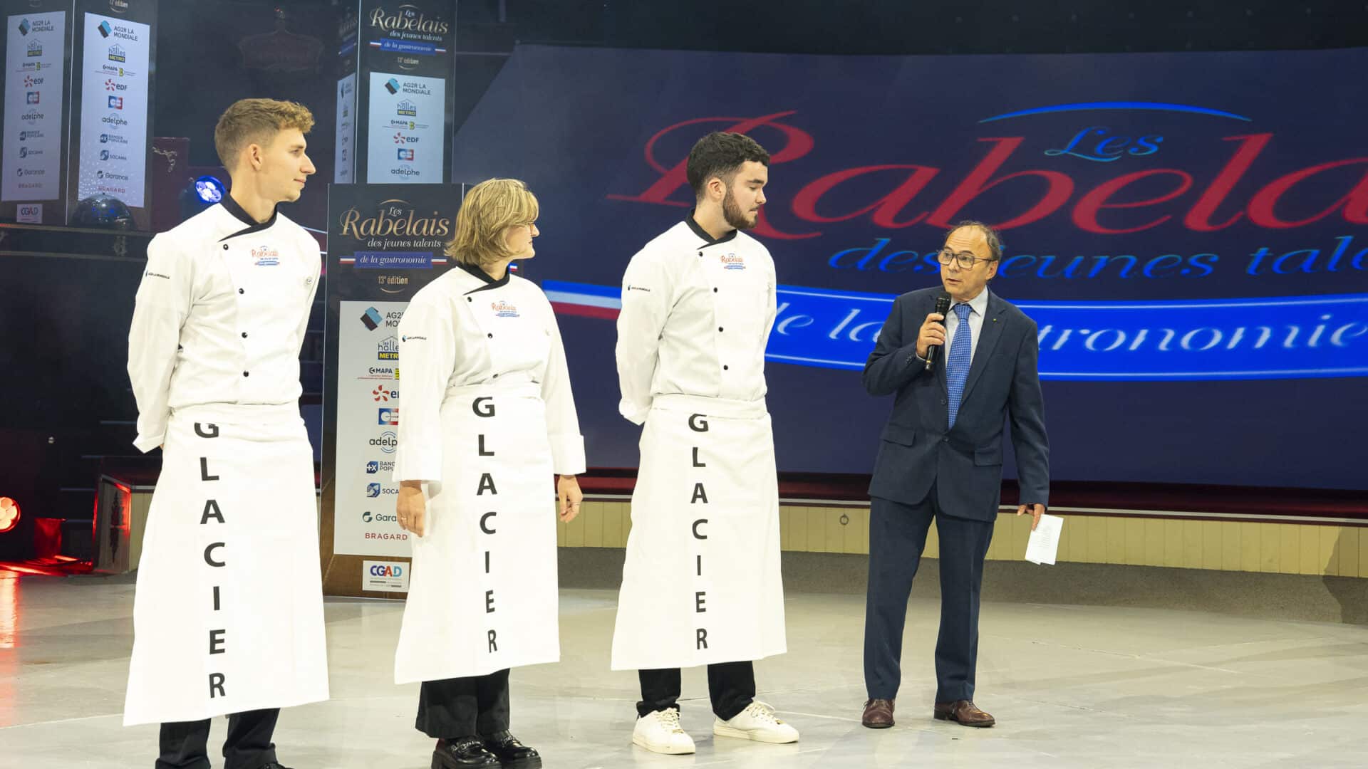 Rabelais des Jeunes Talents 2025. Cirque d'Hiver Bouglione / Crédit 2024 © Cedric-Doux.fr