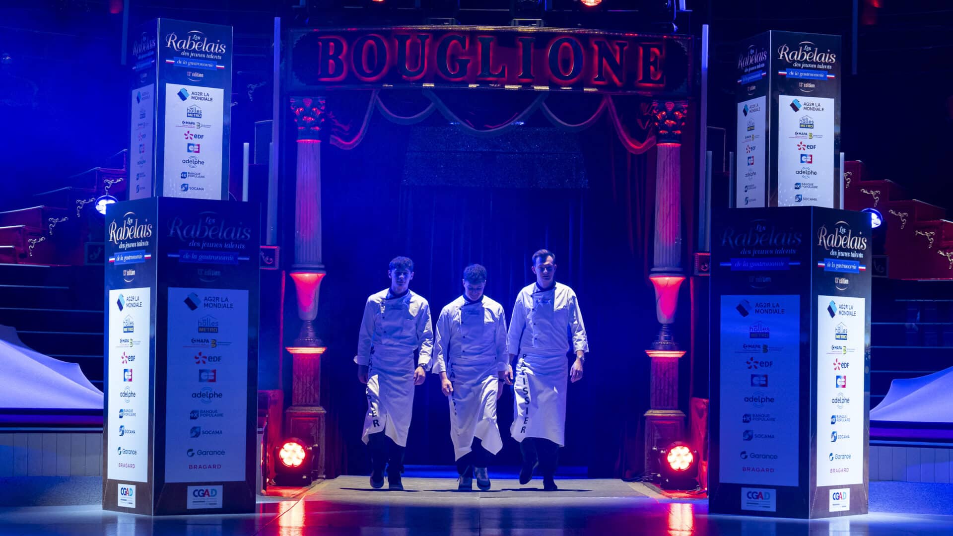 Rabelais des Jeunes Talents 2025. Cirque d'Hiver Bouglione / Crédit 2024 © Cedric-Doux.fr