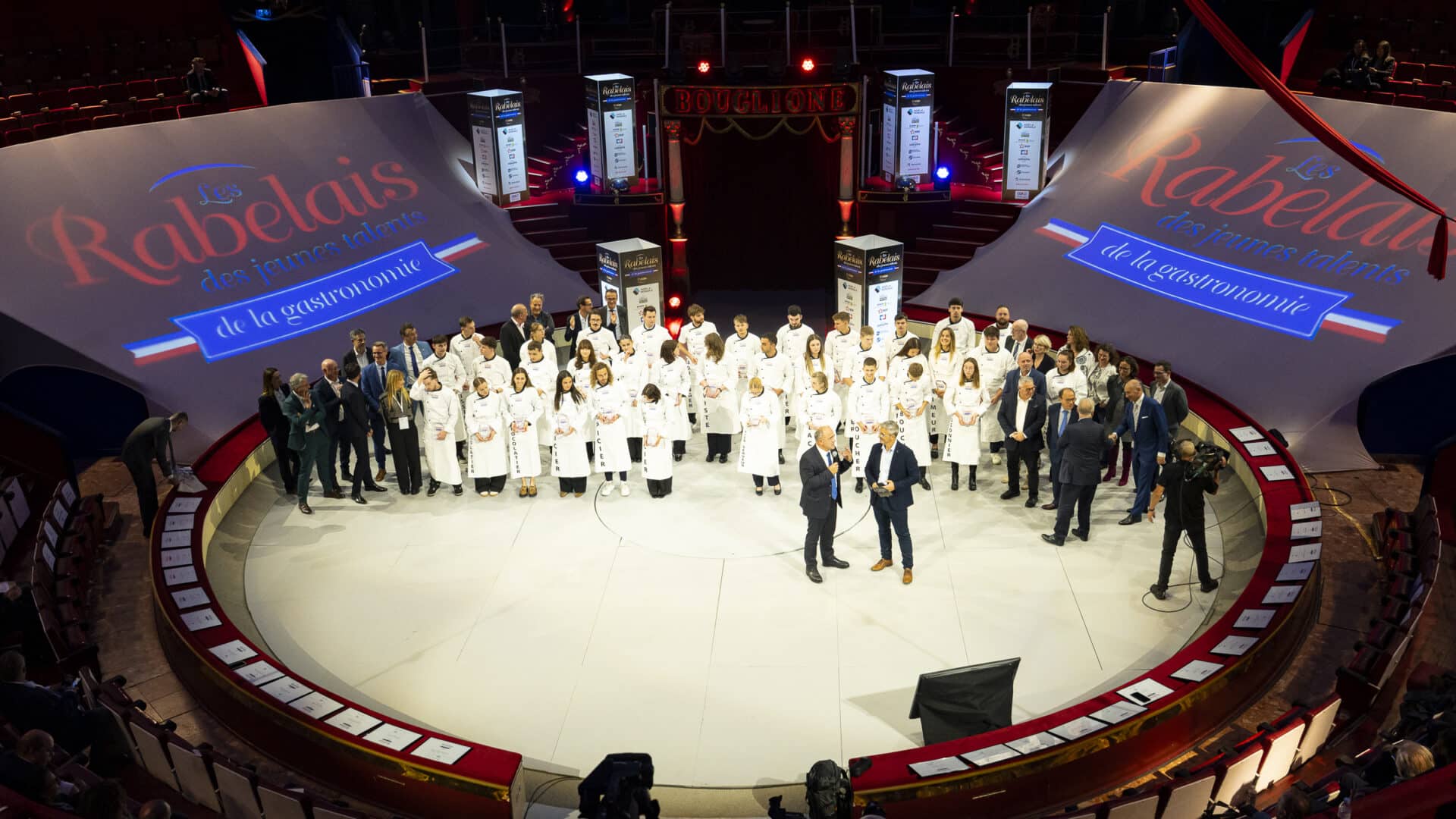 Rabelais des Jeunes Talents 2025. Cirque d'Hiver Bouglione / Crédit 2024 © Cedric-Doux.fr
