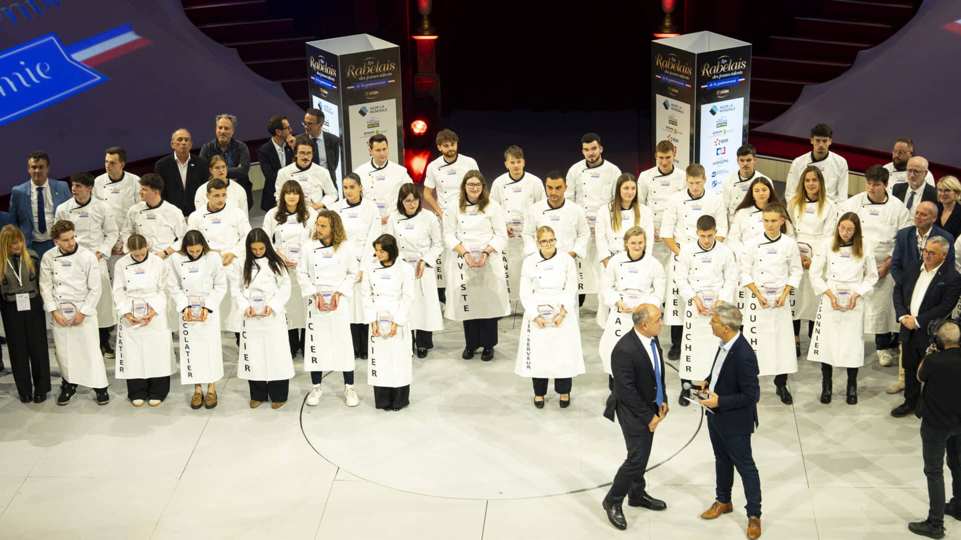 Rabelais des Jeunes Talents 2025. Cirque d'Hiver Bouglione / Crédit 2024 © Cedric-Doux.fr