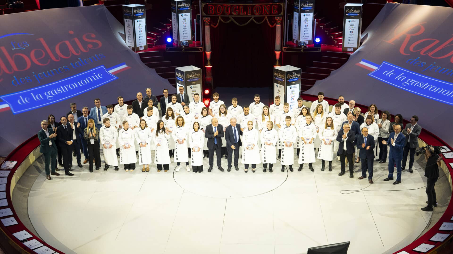 Rabelais des Jeunes Talents 2025. Cirque d'Hiver Bouglione / Crédit 2024 © Cedric-Doux.fr